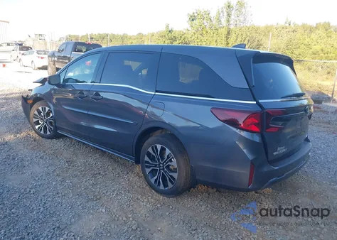 2025 Honda Odyssey Elite from USA, damaged, VIN 5FNRL6H99SB038609